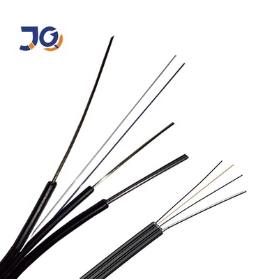 संचार के लिए YOFC LSZH शीथ FTTH फाइबर ऑप्टिक ड्रॉप केबल