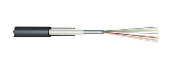 GYXTW एरियल ओवरहेड सिंगल मोड Ftth फाइबर ऑप्टिकल केबल आउटडोर