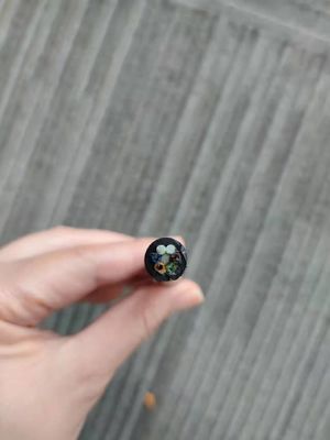 48 कोर सिंगल मोड डक्ट GYFTY फाइबर ऑप्टिक केबल ब्लैक कलर: