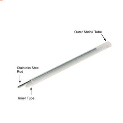 हीट सिकोड़ने योग्य ब्याह संरक्षण ऑप्टिकल फाइबर आस्तीन 45 मिमी