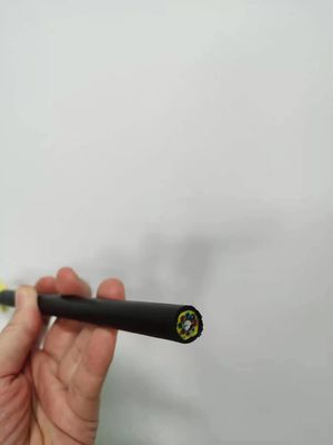 ओवरहेड सिंगल जैकेट ऑल डाइइलेक्ट्रिक सेल्फ सपोर्टिंग एडीएसएस स्पैन 200 मीटर 12 24 48 कोर फाइब्रा ऑप्टिक केबल: