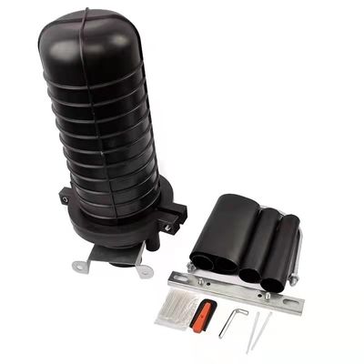 वर्टिकल 1 इन 4 आउट ऑप्टिकल स्प्लिस डोम क्लोजर मैकेनिकल सीलिंग केबल स्प्लिस बॉक्स फाइबर ऑप्टिक क्लोजर