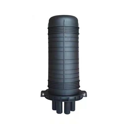 वर्टिकल 1 इन 4 आउट ऑप्टिकल स्प्लिस डोम क्लोजर मैकेनिकल सीलिंग केबल स्प्लिस बॉक्स फाइबर ऑप्टिक क्लोजर