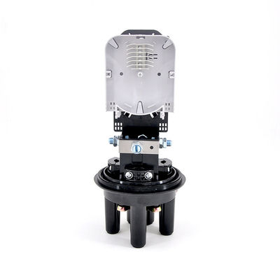 डोम वाटरप्रूफ IP68 फाइबर ऑप्टिक स्प्लिट क्लोजर कीमत प्लास्टिक 1 इन 4 आउट