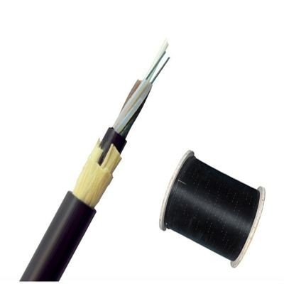 एरियल आउटडोर फाइबर ऑप्टिक केबल ADSS 24 कोर G652D Aramid यार्न डाइलेक्ट्रिक सेल्फ सपोर्टिंग: