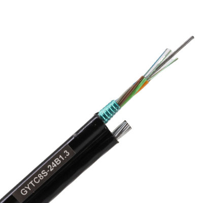 एरियल फिगर 8 फाइबर ऑप्टिक केबल GYTC8S 1km लंबाई 72/96 Core