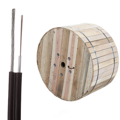 2-12 कोर उच्च गुणवत्ता GYXTC8Y आउटडोर चित्र 8 दूरसंचार के लिए फाइबर ऑप्टिक केबल