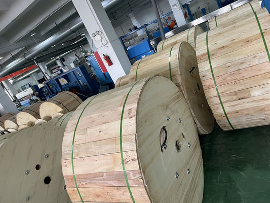 भूमिगत पानी के नीचे डबल जैकेट LSZH लौ retardant Ratproof 12 24 36 48 64 72 कोर ऑप्टिकल फाइबर केबल