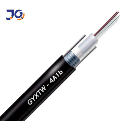 2 4 6 8 24 32 48 84 96 144 288 करोड़ बख़्तरबंद ऑप्टिकल फाइबर केबल GYXTW फाइबर केबल
