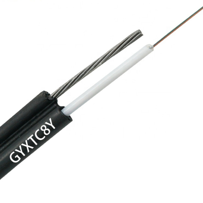 आउटडोर सेल्फ सपोर्टिंग एरियल फिगर 8 फाइबर ऑप्टिक केबल FTTH Gyxtc8s 4 6 8 12 Core